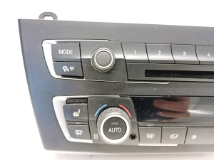 BMW 3 SERIES F30 (2011–2018) Heater control panel 17313810 - 5