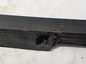 Volkswagen Passat B8 (2014–2023) Schwellerverkleidung außen 3G0853857D - 4