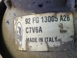 Ford Fiesta III (1989–1996) Headlight 92FG13005A2B - 2
