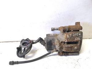 Bremssattel hinten