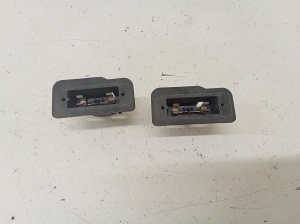 License plate light housing - 153061