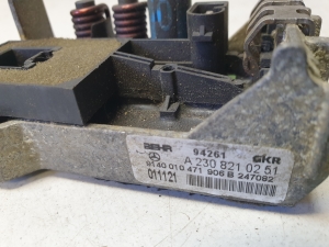 Mercedes Benz ML-Class 163 (1998–2005) Gebläsewiderstand A2308210251 - 4