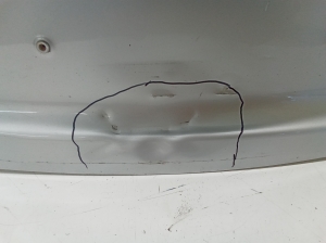 Mercedes Benz C-Class 205 (2014–2021) Trunk lid A2057570035 - 2