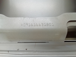 Mercedes Benz C-Class 205 (2014–2021) Trunk lid A2057570035 - 3