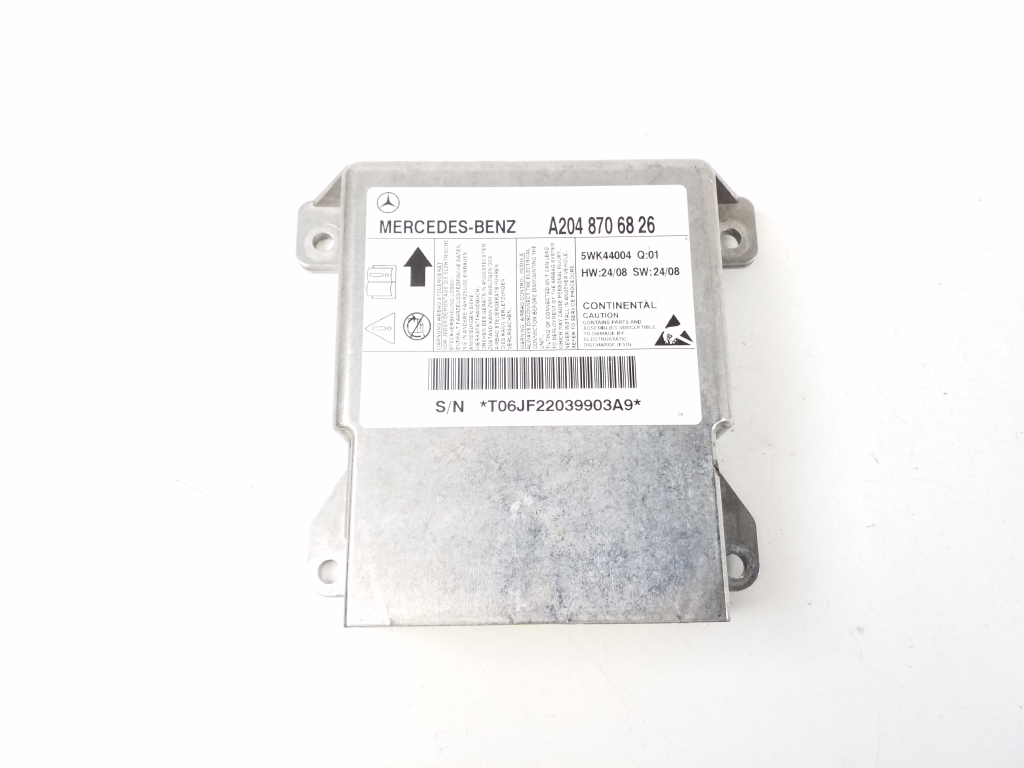 Mercedes Benz C-Class 204 (2007–2014) Airbag module A2048706826 Mercedes Benz C-Class 204 (2007–2014) Airbag module A2048706826