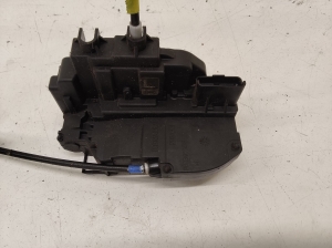 NISSAN Note E11 (2005–2014) Rear side door lock 1206C - 3