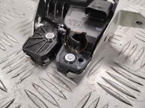 Mercedes Benz A-Class 177 (2018–2026) Trunk lid lock A0997400400 - 2