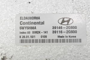 Hyundai ix35 (2009–2015) Motorsteuergerät 391462G930 - 2