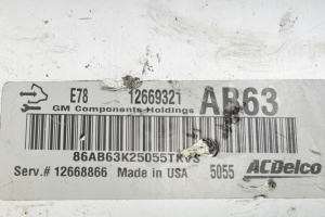Opel Mokka (2012–2020) Motorsteuergerät 12669321 - 4