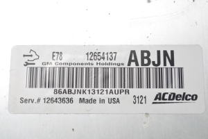 Opel Astra J (2009–2017) Control unit 12654137 - 2