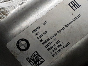 BMW X5 G05 (2018–2026) Kütusepaak 9884479 - 2