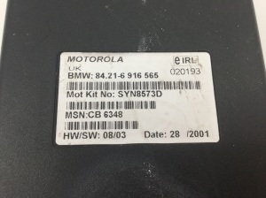 BMW X5 E53 (1999–2006) Steuergerät 84216916565 - 3