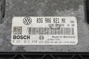 Volkswagen Passat B6 (2005–2010) Motorsteuergerät 03G906021NK - 2