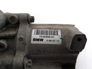 BMW X1 F48 (2015–2022) Transfer case and its parts 7646908 - 5