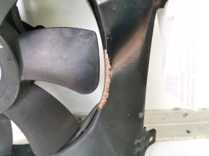 Honda Civic IX (2011–2015) Dzesēšanas ventilators un tā daļas MF022740-5610 - 3