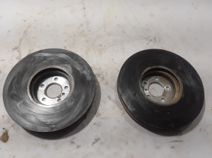 BMW X5 G05 (2018–2026) Front brake disc 6875283 - 2