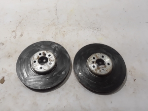 BMW X5 G05 (2018–2026) Front brake disc 6875283 - 3