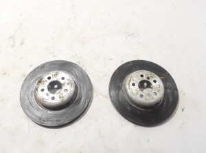 Rear brake disc - 6880079