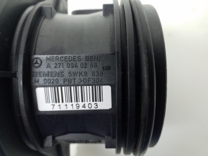 Mercedes Benz C-Class 204 (2007–2014) Luftmassenmesser A2710940248 - 4