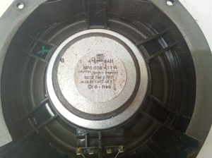 Seat Leon (2005–2012) Rear side door speaker 5P0035411A - 3