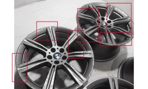 BMW X5 G05 (2018–2026) Rim set - 2