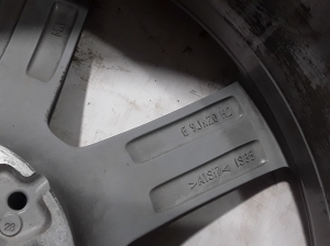 BMW X5 G05 (2018–2026) Rim set - 3