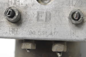 Opel Zafira A (1999–2005) ABS Steuergerät 0273004362 - 3