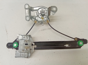 Seat Leon (2005–2012) Rear side door window regulator 1P0839462 - 3
