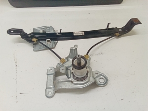 Seat Leon (2005–2012) Rear side door window regulator 1P0839462 - 4