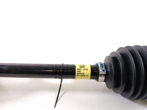 Hyundai Santa Fe (2018–2026) Front drive shaft and its parts 49500S2400 - 3