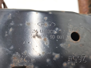 Ford C-MAX (2010–2026) Rear bumper reinforcement AM51U4033C94AA - 8