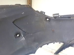 Mercedes Benz C-Class 205 (2014–2021) Heckstoßstange A2058555738 - 4
