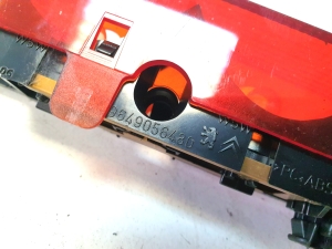 Peugeot 407 (2004–2010) Additional stop light 9649056480 - 4