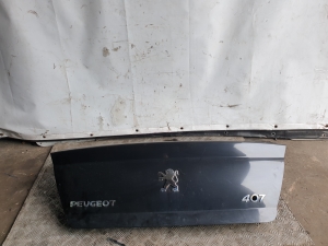 Peugeot 407 (2004–2010) Heckklappe - 2
