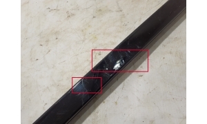 BMW X5 G05 (2018–2026) Windshield pillar outer molding 7463528 - 5