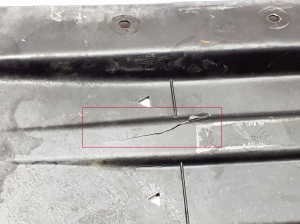 BMW X5 G05 (2018–2026) Unterbodenschutz 7424884 - 4