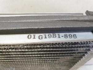 TOYOTA Avensis T25 (2003–2008) Salongi soojendusradiaator 01G19B1896 - 2