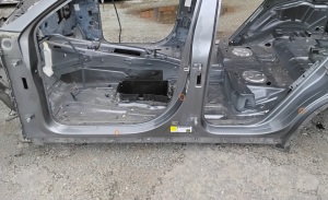 Porsche Cayenne (2010–2017) Bas de caisse (élément de carrosserie) - 2