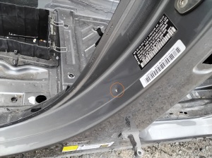 Porsche Cayenne (2010–2017) Bas de caisse (élément de carrosserie) - 4