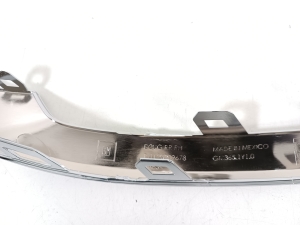 GMC Terrain (2010–2026) Front bumper chrome trim 23209678 - 2