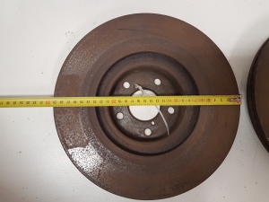 Subaru Legacy V (2009–2014) Eesmine piduriketas 26300AG01A - 2