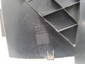 Opel Vectra C (2002–2008) Front wheel arch liner 13183315 - 4