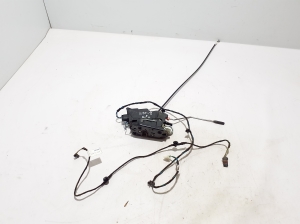Front door lock - A6397202035