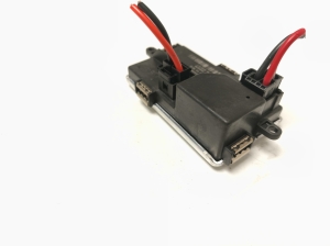 BMW 5 SERIES F10 (2010–2017) Gebläsewiderstand 9226780 - 4