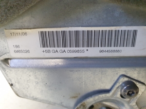 Peugeot 407 (2004–2010) Kaassõitja turvapadi armatuurlauas 9644588880 - 4