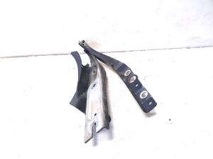Peugeot 407 (2004–2010) Hood hinge 9640968880 - 3