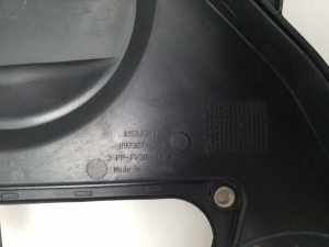 Opel Astra H (2004–2010) Zahnriemenabdeckung 897327429 - 2