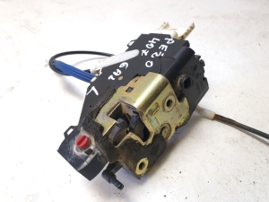 Rear side door lock - 9681337380