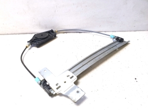 Peugeot 407 (2004–2010) Aizmugurējo durvju logu pacēlājs 1001810028 - 4