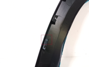 Dodge Ram (2018–2026) Abdeckung Kotflügel hinten 6YN60TRMAB - 5
